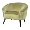 Fauteuil June salie 86cm