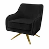 Fauteuil Maddy - 86cm - zwart
