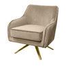 Fauteuil Maddy beige 86cm