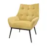 Fauteuil Maylin goud 102cm