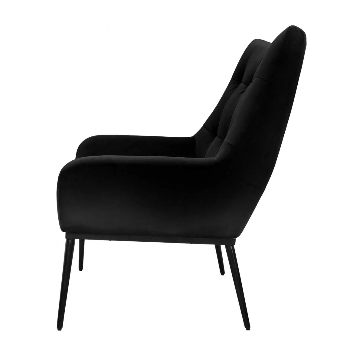 beroemd Voorwaarden graven Fauteuil Maylin zwart 102cm | Riverdale