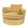 Fauteuil Phoebe goud 115cm