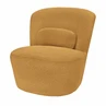 Fauteuil Teddy 75 cm goud