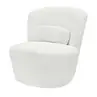 Fauteuil Teddy creme - 75cm - creme