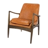 Fauteuil Walton 85cm cognac
