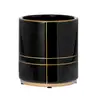 Flower pot Suus 22cm black