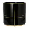 Flower pot Suus 36cm black