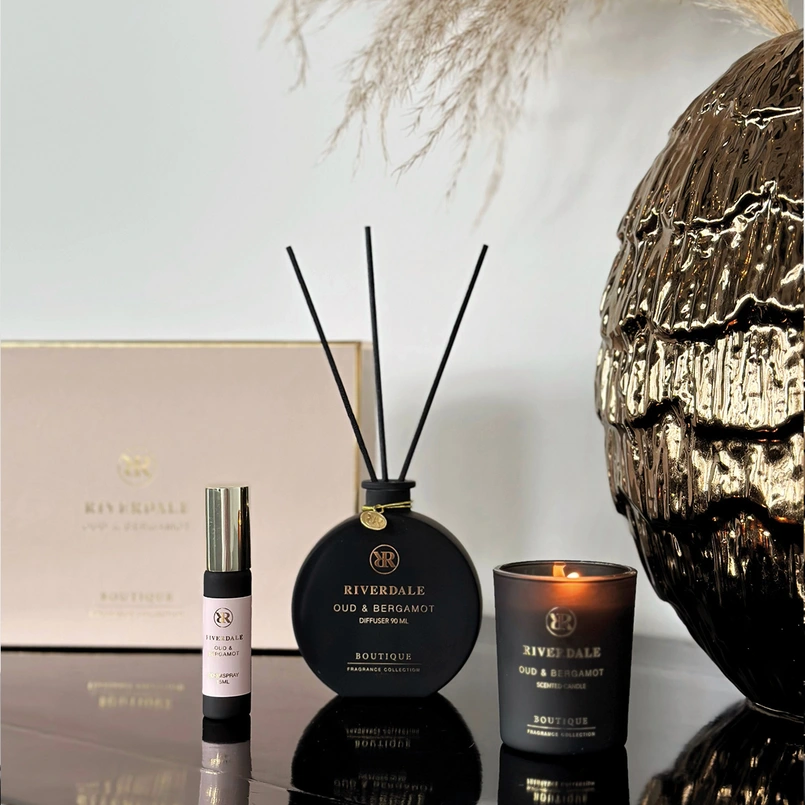 Geschenk Boutique M Oud & Bergamot