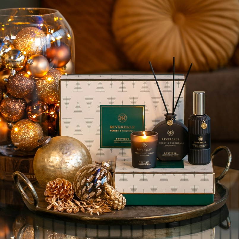 Geschenk Christmas L Forest & Patchouli