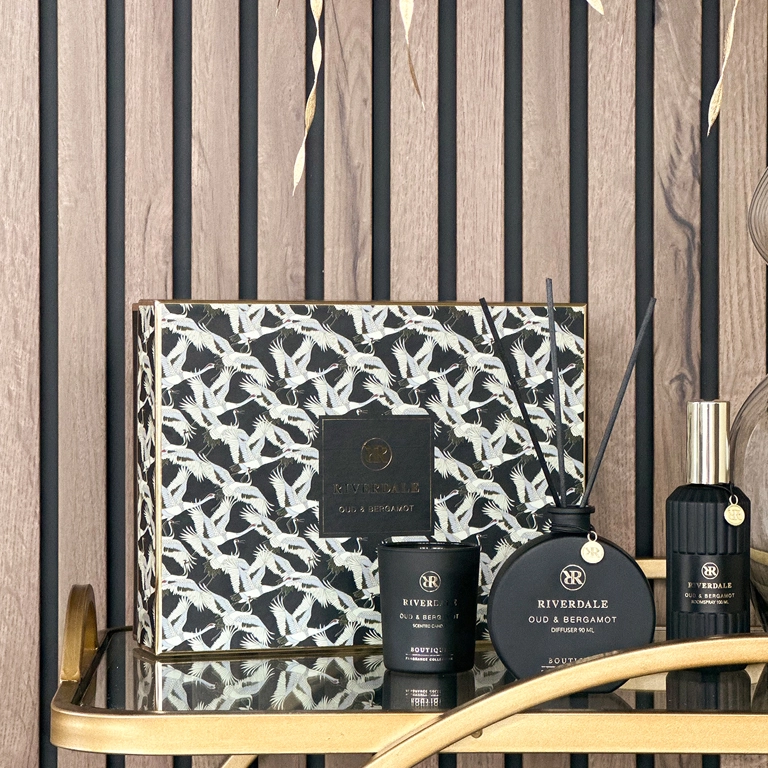 Geschenk Olivia L Oud & Bergamot