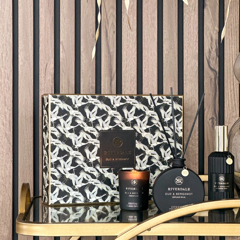 Geschenk Olivia L Oud & Bergamot