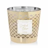 Geurkaars Sense 12cm goud/print1