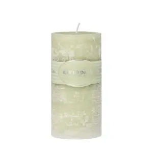 Geurkaars Summer Bellini 7.5x15cm pistache
