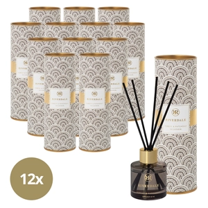 Geurstokjes Olivia Forest & Patchouli 40ml (12 stuks)