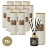 Geurstokjes Olivia Lotus & Jasmine 40ml (12 stuks)