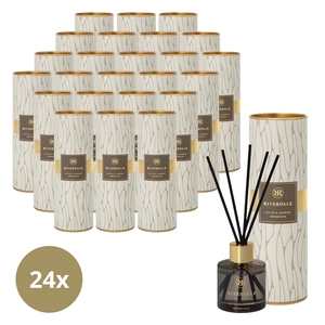 Geurstokjes Olivia Lotus & Jasmine 40ml (24 stuks)