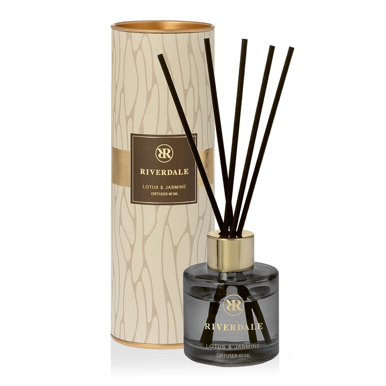 Geurstokjes Olivia Lotus & Jasmine 40ml
