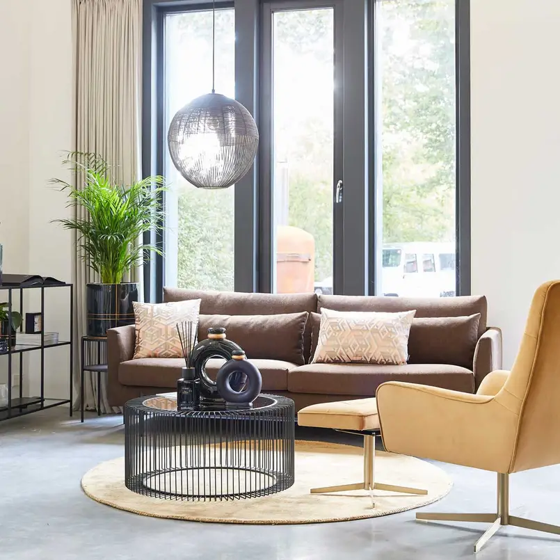 Hanglamp Ise 30cm zwart