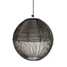 Hanglamp Ise 30cm zwart