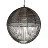 Hanglamp Ise 42cm zwart