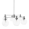 Hanglamp Sascha 93cm zilver