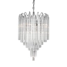 Hanglamp Sienna 43cm helder