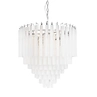 Hanglamp Sienna 61cm mat wit