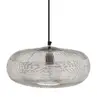 Hanglamp Ysa 36cm zilver