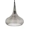 Hanglamp Ysa 40cm zilver