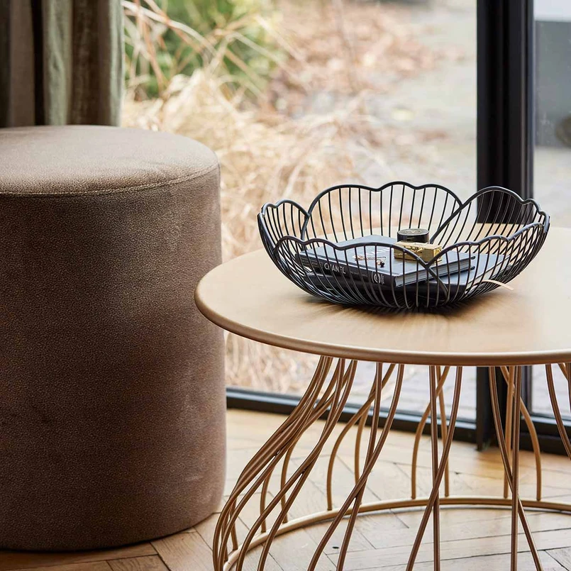 Hocker Chelsea Ø45cm print