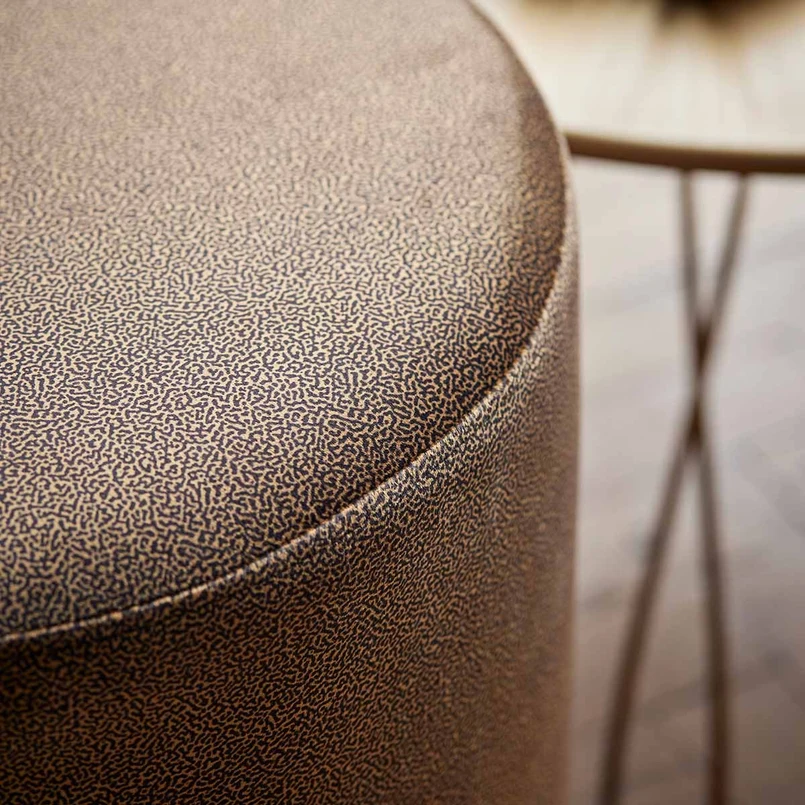 Hocker Chelsea Ø45cm print