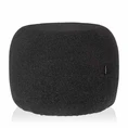 Hocker Do 53cm boucle schwarz