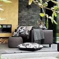 Hocker Do 53cm boucle schwarz