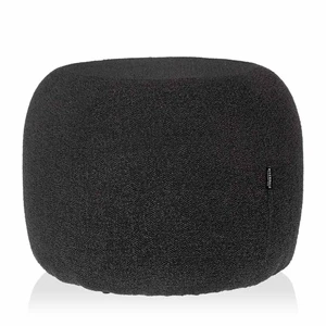 Hocker Do 53cm boucle schwarz