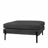 Hocker Miller antraciet 102cm