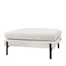 Hocker Miller beige 102cm