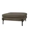 Hocker Miller bruin 102cm