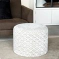 Hocker Nona 55cm creme