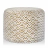 Hocker Nona 55cm creme