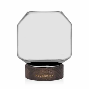 Hurricane Lucy 24cm clear