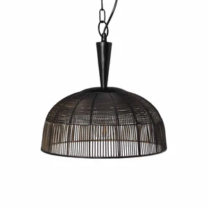 Hängelampe Ise 40cm schwarz