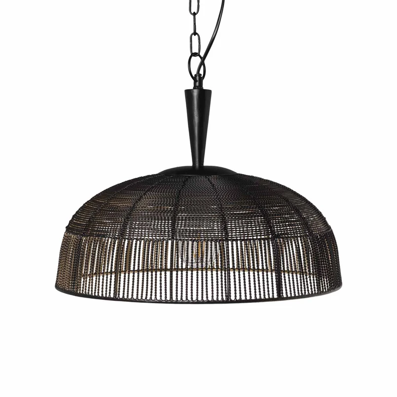 Hängelampe Ise 60cm schwarz