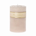 Kaars 10x15cm beige