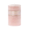 Kaars 10x15cm roze