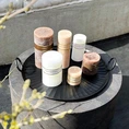 Kaars 10x15cm wit