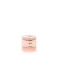 Kaars 7x7cm roze