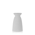 Kandelaar Elvie 27cm mat wit