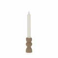 Kandelaar Emily 10cm mat zand