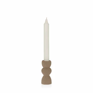 Kandelaar Emily 10cm mat zand