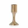 Kandelaar Lily 1 10cm champagne goud